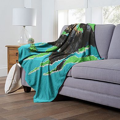 Hasbro Transformers: Rise Of The Beasts Beast Mode Silk Touch Throw Blanket 50x60 Inches
