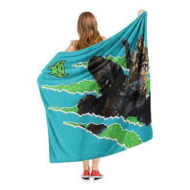 Hasbro Transformers: Rise Of The Beasts Beast Mode Silk Touch Throw Blanket 50x60 Inches