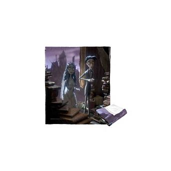 Corpse Bride Peculiar Place Silk Touch Throw Blanket