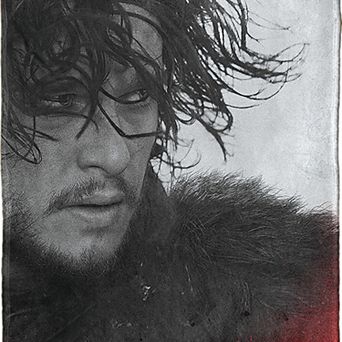 Warner Bros. Game Of Thrones Jon Season 4 Silk Touch Throw Blanket 50x60 Inches