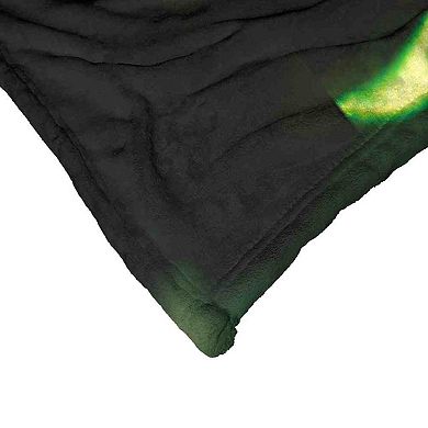 Warner Bros. Beetlejuice Deformed Silk Touch Throw Blanket 50x60 Inches