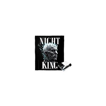 Warner Bros. Game Of Thrones Night King Silk Touch Throw Blanket 50x60 Inches