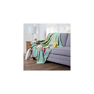 Warner Bros. Looney Tunes Present Thief Silk Touch Throw Blanket 50x60 Inches