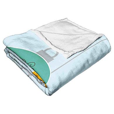 Warner Bros. Friends Quippy Ornaments Silk Touch Throw Blanket 50x60 Inches