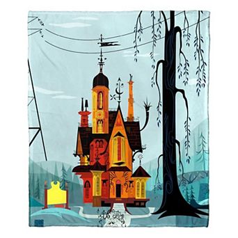 Cartoon Network Foster's Home For Imaginary Friends Fosters Home Silk Touch Throw Blanket
