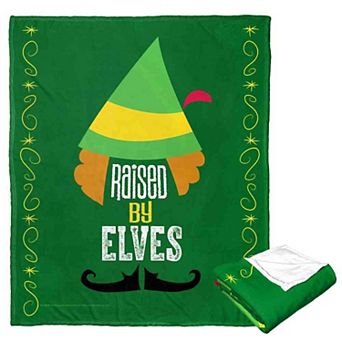 Warner Bros. Elf Raised By Elves Silk Touch Throw Blanket 50x60 Inches