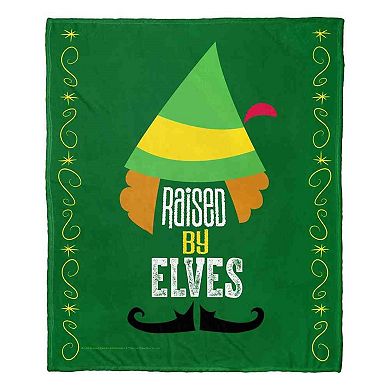 Warner Bros. Elf Raised By Elves Silk Touch Throw Blanket 50x60 Inches