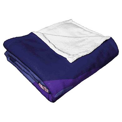 Cartoon Network's Courage The Cowardly Dog Face Your Fears Silk Touch Throw Blanket