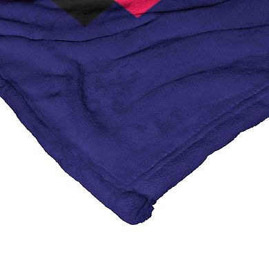 Cartoon Network's Courage The Cowardly Dog Face Your Fears Silk Touch Throw Blanket