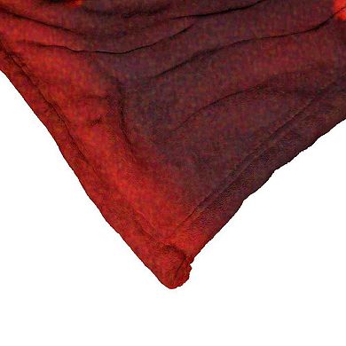 Warner Bros. Nightmare on Elm Street Hellish Glow Silk Touch Throw Blanket 50x60 Inches