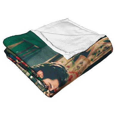 Warner Bros. Friends Christmas Siblings Silk Touch Throw Blanket 50x60 Inches