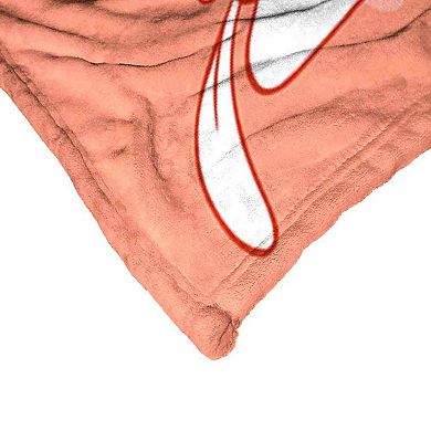 Cartoon Network's Cow And Chicken Cow And Chicken Repeat Silk Touch Throw Blanket