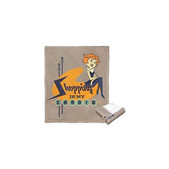 Warner Bros. The Jetsons Shopping Workout Silk Touch Throw Blanket 50x60 Inches