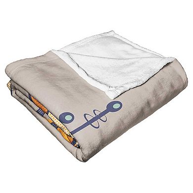 Warner Bros. The Jetsons Shopping Workout Silk Touch Throw Blanket 50x60 Inches