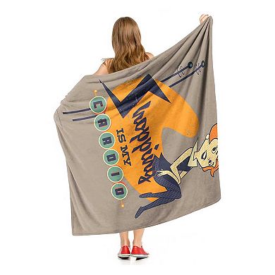 Warner Bros. The Jetsons Shopping Workout Silk Touch Throw Blanket 50x60 Inches