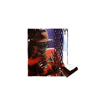 Warner Bros. Nightmare on Elm Street Gotcha Silk Touch Throw Blanket 50x60 Inches