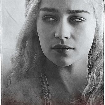 Warner Bros. Game Of Thrones Daenerys Season 4 Silk Touch Throw Blanket 50x60 Inches