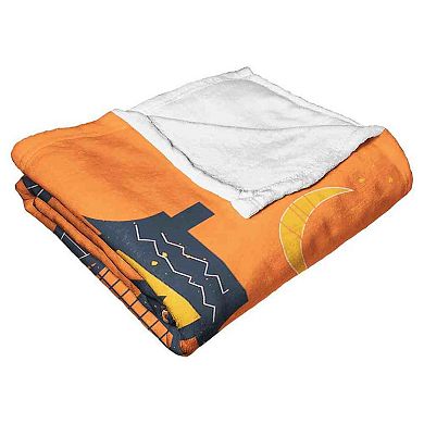 Warner Bros. Scooby-Doo Haunted House Silk Touch Throw Blanket 50x60 Inches