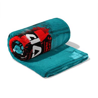 Hasbro Transformers: Rise Of The Beasts Graffiti Optimus Silk Touch Throw Blanket 50x60 Inches