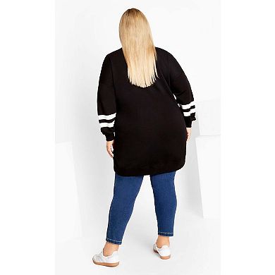 Avenue Women's Plus Size You're A Star Top