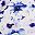 Blue Soft Floral