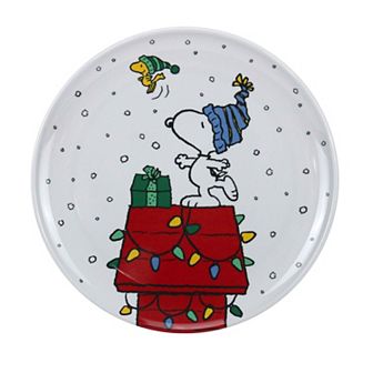 St. Nicholas Square® Peanuts Snoopy Holiday Salad Plate