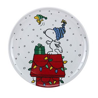 St. Nicholas Square® Peanuts Snoopy Holiday Salad Plate