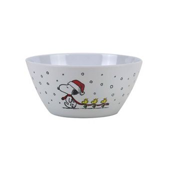 St. Nicholas Square® PEANUTS Holiday Cereal Bowl