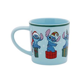 St. Nicholas Square® Disney's Stitch Holiday Coffee Mug