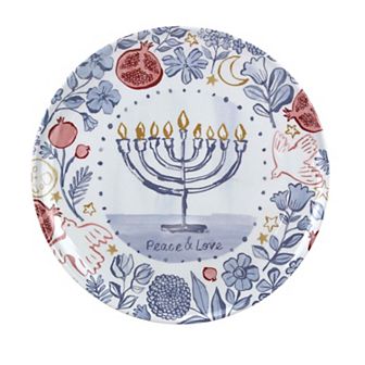 Celebrate Together™ Hanukkah Peace & Love Salad Plate