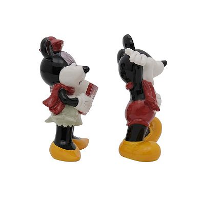 St. Nicholas Square® Disney Mickey & Minnie Salt and Pepper Set
