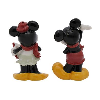 St. Nicholas Square® Disney Mickey & Minnie Salt and Pepper Set