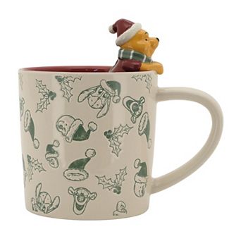 St. Nicholas Square® Disney Winnie the Pooh Holiday Mug