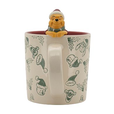 St. Nicholas Square® Disney Winnie the Pooh Holiday Mug