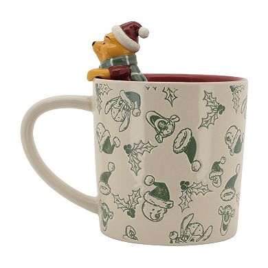 St. Nicholas Square® Disney Winnie the Pooh Holiday Mug