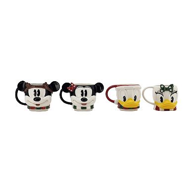 St. Nicholas Square® Disney Mickey & Friends 4-pc. Stacking Mug Set