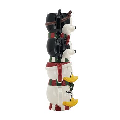 St. Nicholas Square® Disney Mickey & Friends 4-pc. Stacking Mug Set