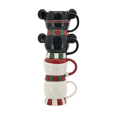 St. Nicholas Square® Disney Mickey & Friends 4-pc. Stacking Mug Set
