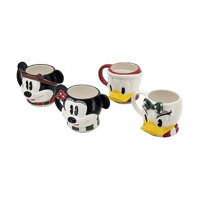 St. Nicholas Square® Disney Mickey & Friends 4-pc. Stacking Mug Set
