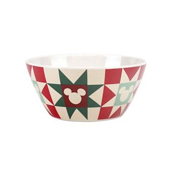 Disney's Mickey Mouse Holiday Cereal Bowl by St. Nicholas Square®