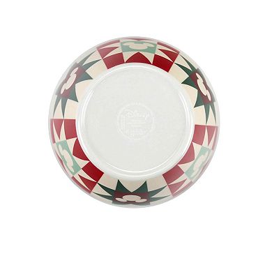 Disney's Mickey Mouse Holiday Cereal Bowl by St. Nicholas Square®