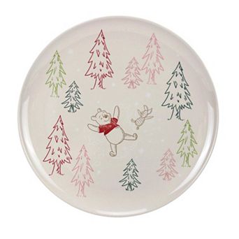 St. Nicholas Square® Disney's Winnie the Pooh Holiday Salad Plate