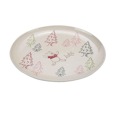 St. Nicholas Square® Disney's Winnie the Pooh Holiday Salad Plate