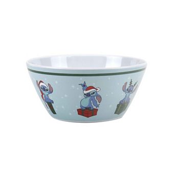 Disney's Lilo & Stitch Holiday Cereal Bowl by St. Nicholas Square®
