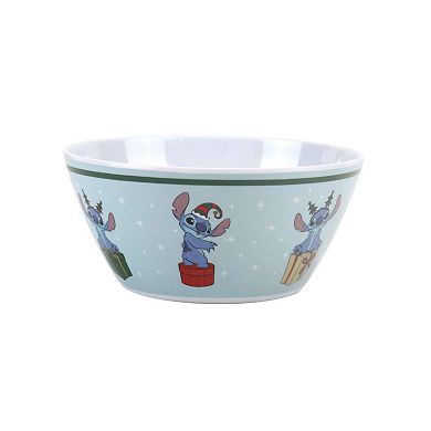 Disney's Lilo & Stitch Holiday Cereal Bowl by St. Nicholas Square®