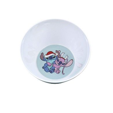 Disney's Lilo & Stitch Holiday Cereal Bowl by St. Nicholas Square®