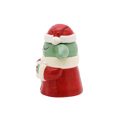 St. Nicholas Square® Star Wars Grogu Santa Lidded Mug