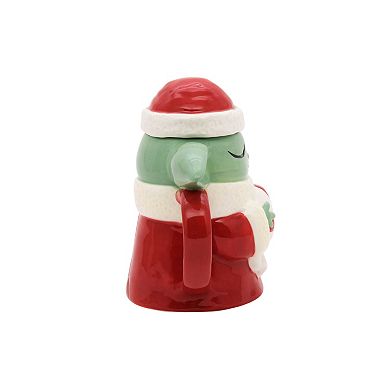 St. Nicholas Square® Star Wars Grogu Santa Lidded Mug