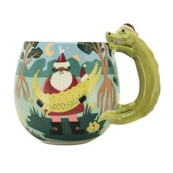 St. Nicholas Square® Bayou Santa Ceramic Mug