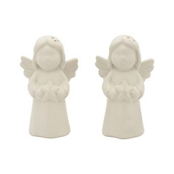 St. Nicholas Square® Little Angels Salt & Pepper Set